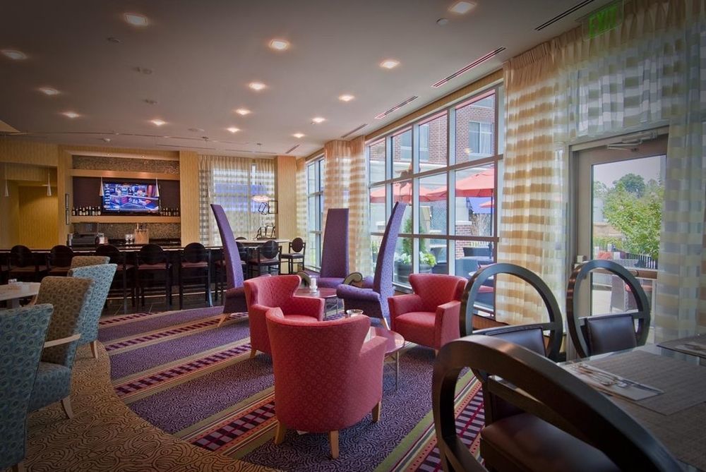 Hilton Garden Inn Rockville - Gaithersburg Ресторант снимка