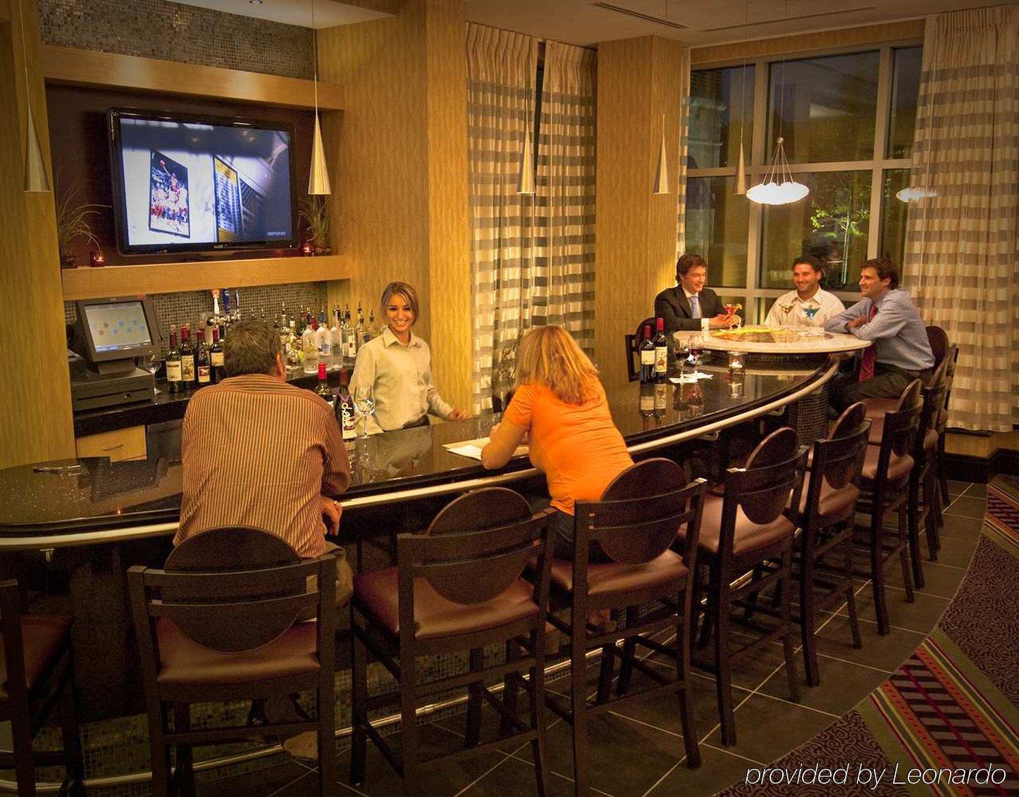 Hilton Garden Inn Rockville - Gaithersburg Ресторант снимка