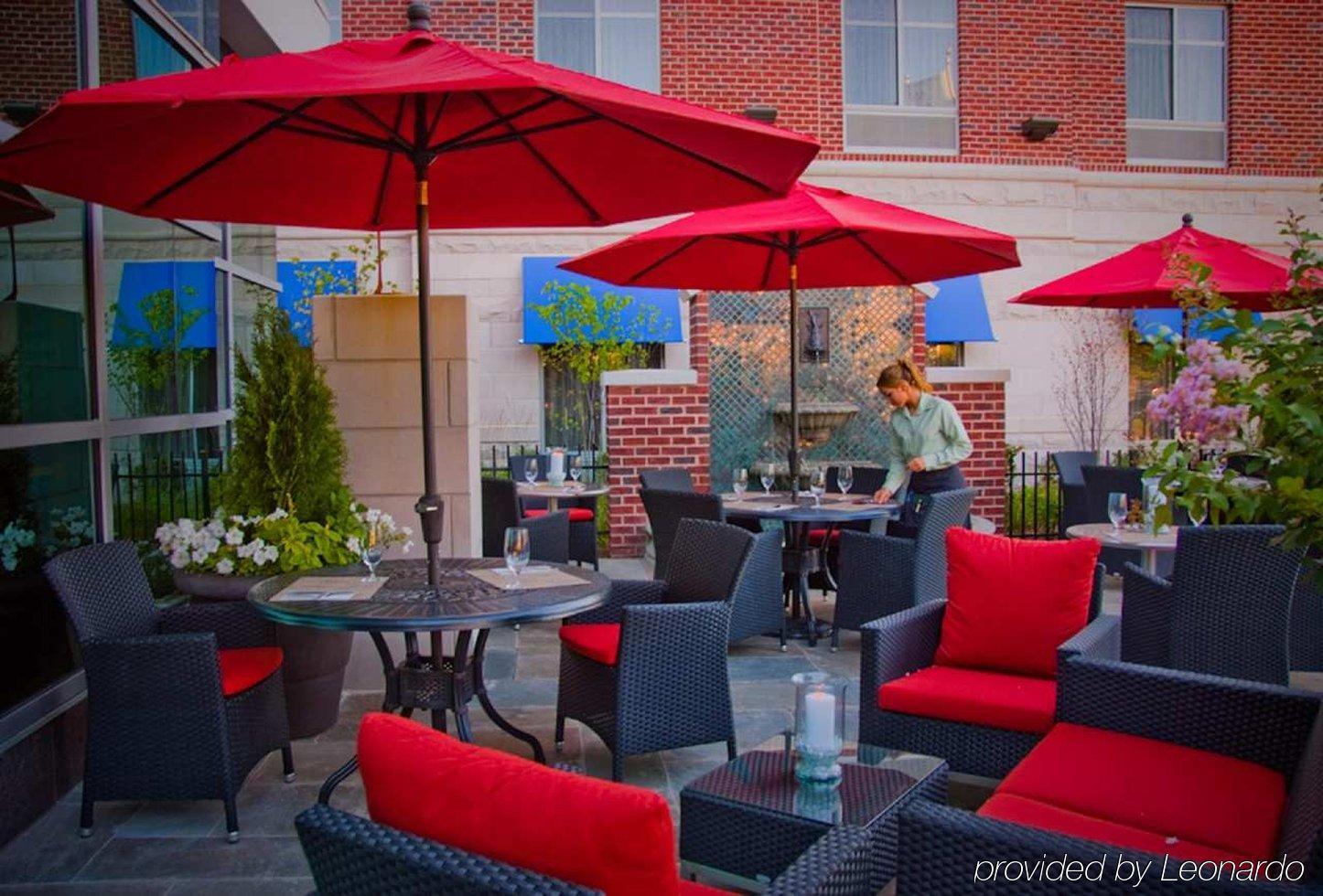 Hilton Garden Inn Rockville - Gaithersburg Ресторант снимка